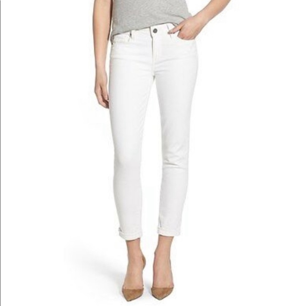 “PAIGE” Skyline Crop Jeans